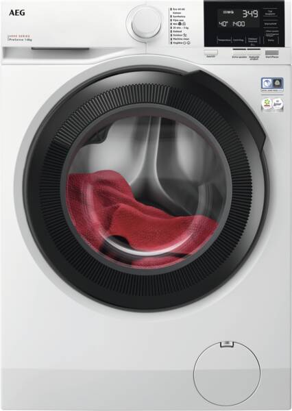 AEG LR6ALPHEN 6000 ProSense Wasmachine
