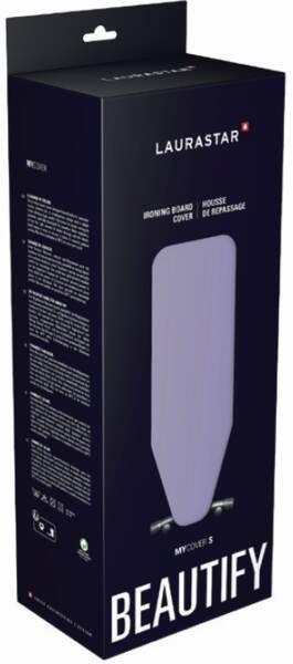 Laurastar MYCOVER S-LINE Strijkplankhoes - Orchidee/Paars