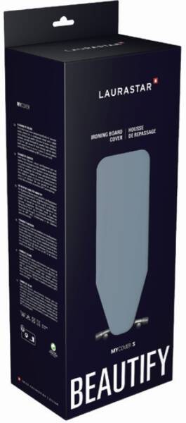 Laurastar MYCOVER S-LINE Strijkplankhoes - Pearl Blue