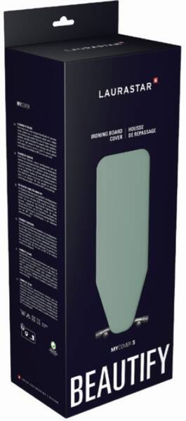 Laurastar MYCOVER S-LINE Strijkplankhoes - Silt Green