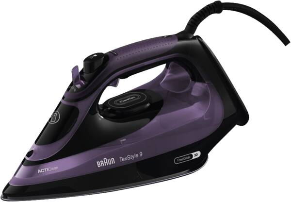Braun SI 9661 VI TexStyle 9 Stoomstrijkijzer - Violet