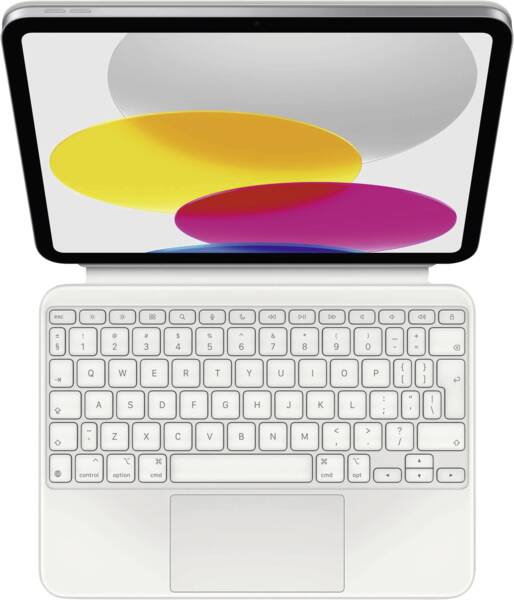 Vista ingrandita 1: Magic Keyboard Folio für iPad (11. Generation) - CH
