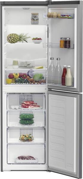 Beko RCHE300K40SN koel-vriescombinatie