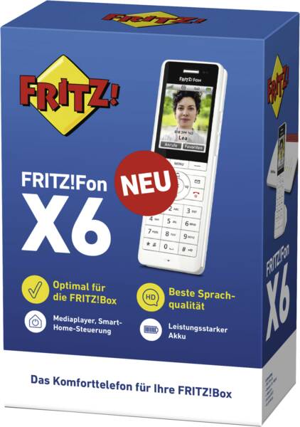 Zoom-Darstellung 4: FRITZ!Fon X6