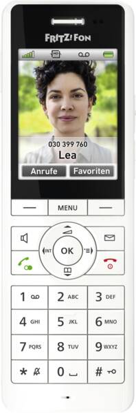 Zoom-Darstellung 5: FRITZ!Fon X6