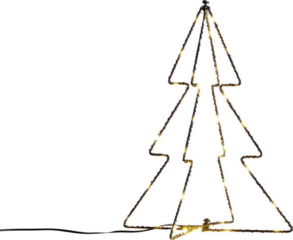 Vista ingrandita 2: TREE W/40MINI LED H23.5CM W/BATTERY BOX