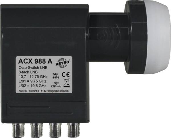 Zoom-Darstellung: ACX 988 A Octo-Switch