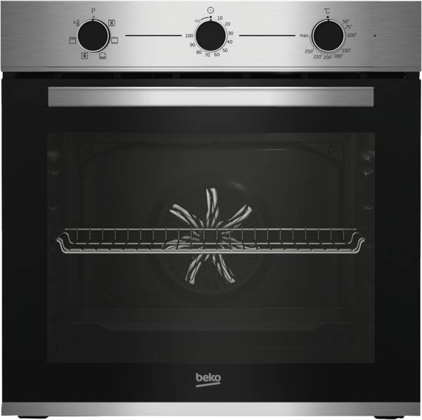 Beko BBIE12100XC hete lucht inbouw oven