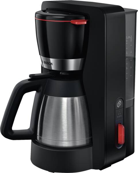 BOSCH TKA6M273 MyMoment - Koffiezetapparaat met Thermoskan - RVS / Zwart