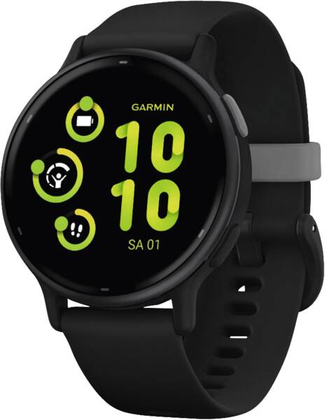 Garmin vívoactive® 5, Zwart en Slate