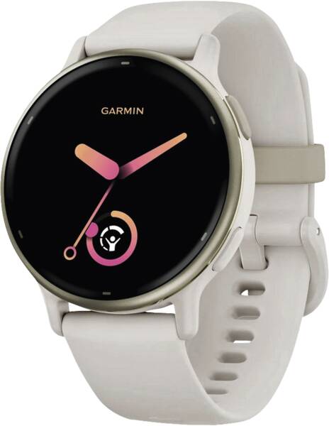 Garmin vívoactive® 5, Ivory en Cream Gold