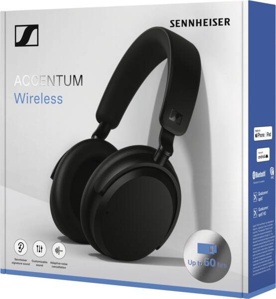 Zoom-Darstellung 4: ACCENTUM Wireless Black