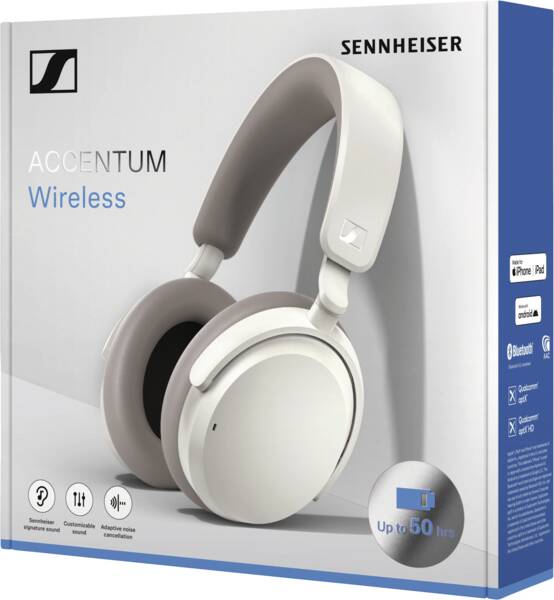 Zoom-Darstellung 4: ACCENTUM Wireless White