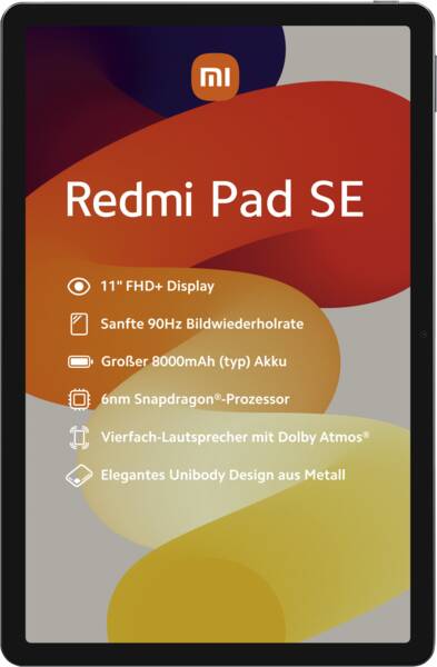 XIAOMI Redmi Pad SE, Tablet, 128 GB, 11 Zoll - NEU & OVP 140€ in Dortmund -  Hombruch