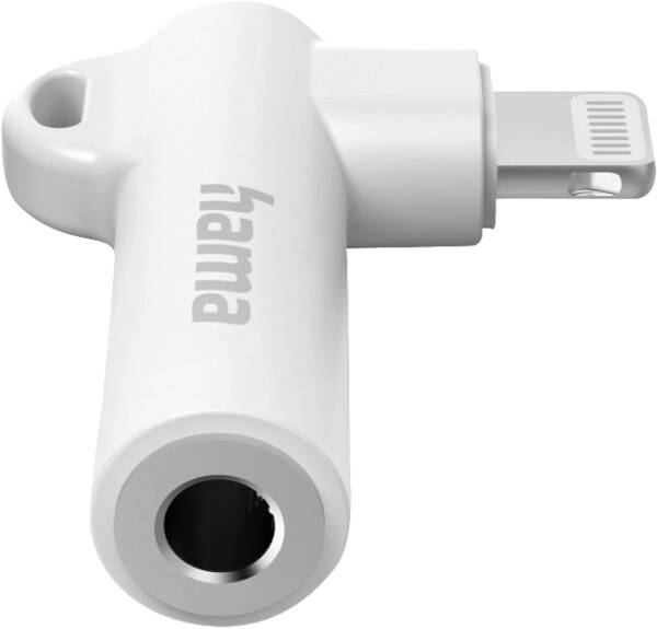 Aux-adapter Lightning u 3,5-mm-jack-aansluiting, 90 hoekstek