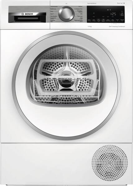 BOSCH WQG245D9NL Serie 6 EXCLUSIV Warmtepompdroger