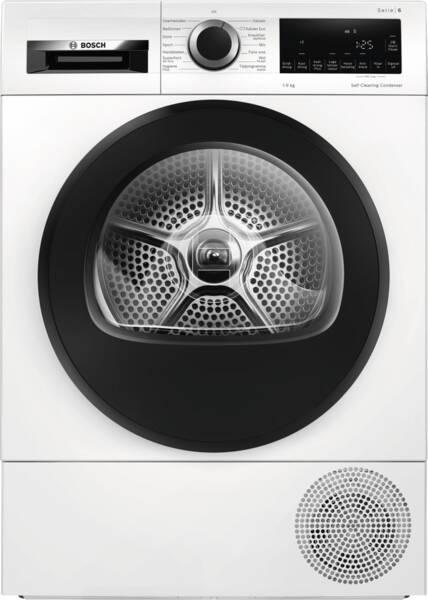 BOSCH WQG245D7NL Serie 6 Warmtepompdroger