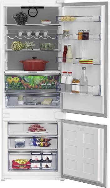 Beko BCNE400E50SHN Inbouw Koel-vriescombinatie