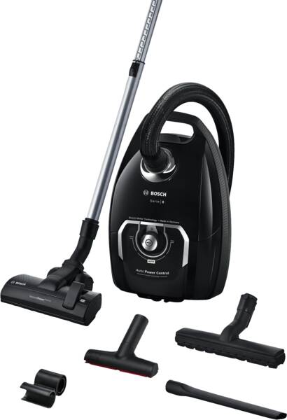 BOSCH BGL8BA4D5 Serie 8 Stofzuiger met Zak