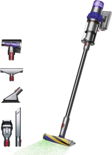 Zoom-Darstellung: Dyson Akku-Stielsauger V15 Detect Fluffy