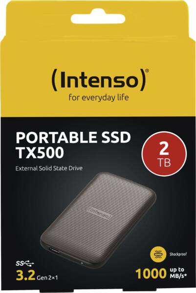 Zoom-Darstellung 2: EXTERNE SSD TX500 2TB