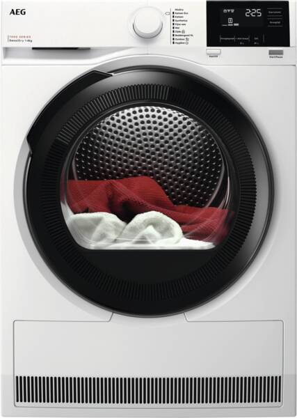 AEG TR738AT4B 7000 Serie Warmtepompdroger