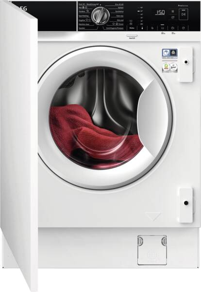 AEG LWR7676BI 7000 Serie SensiDry ProSteam inbouw was-droogcombinatie