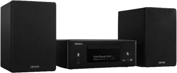Denon Ceol N12DAB Zwart