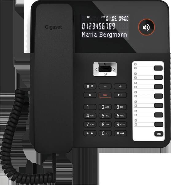 Zoom-Darstellung 3: Gigaset DESK 800A