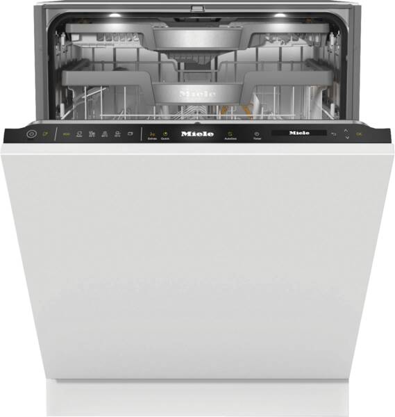 Miele G 7790 SCVi AutoDos K2O Obsidiaanzwart Vaatwasser