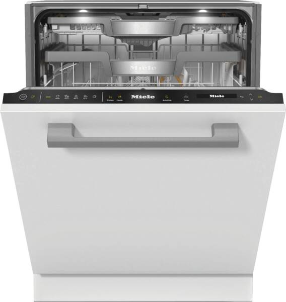 Miele G 7760 SCVi AutoDos Obsidiaanzwart Vaatwasser