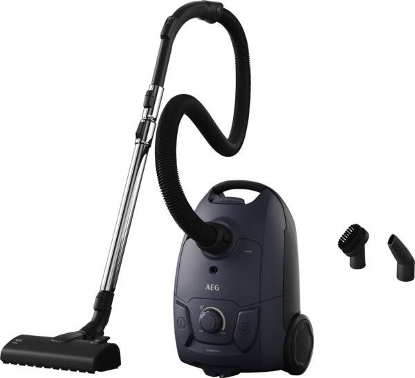 AEG AB51C1DB Clean 5000 Stofzuiger met Zak - Donkerblauw