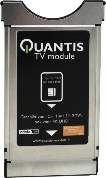 Quantis Interactieve CI+ 1.4 TV module