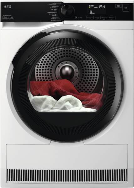 AEG TR7ROSTOCK 7000 serie SensiDry Warmtepompdroger