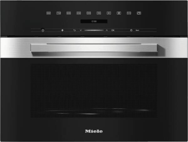 Miele M 7240 TC Roestvrij staal met CleanSteel Inbouw Magnetron