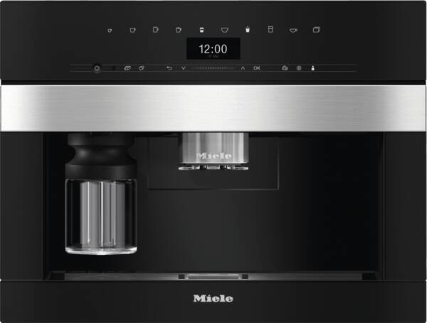 Miele CVA 7440 Roestvrij staal met CleanSteel Inbouw Koffiemachine