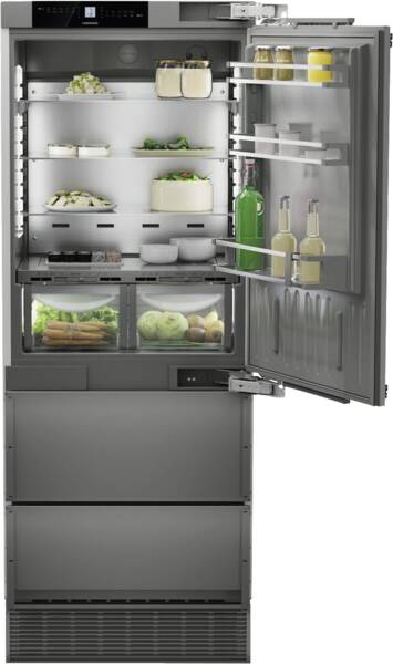 Liebherr ECBNe 7870 Peak inbouw koel-vriescombinatie