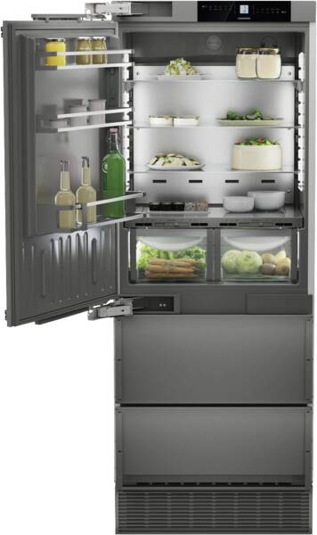 Liebherr ECBNe 7871/617 Peak inbouw koel-vriescombinatie