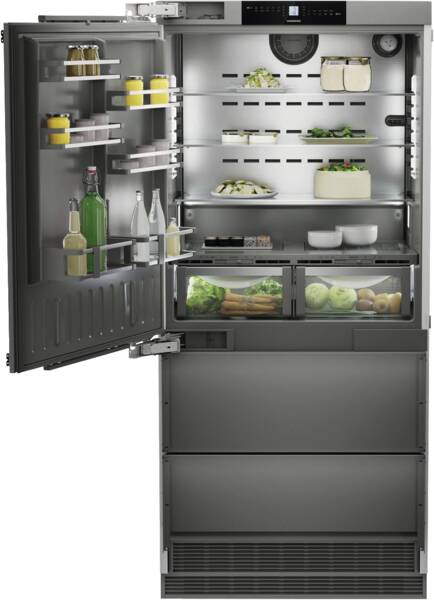 Liebherr ECBNe 8871/617 Peak inbouw koel-vriescombinatie