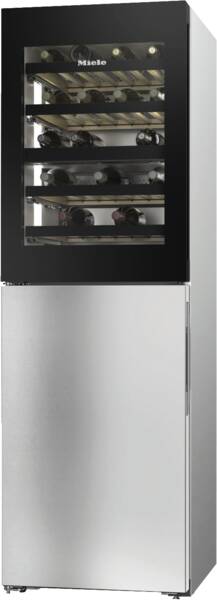 Miele KWNS 4784 DE Wijn-vriescombinatie