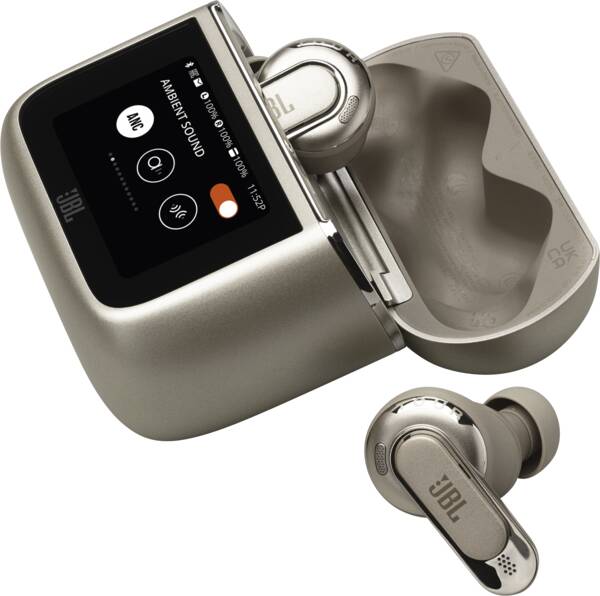 美品　JBL TOUR PRO 3 JBL TOUR PRO 3, TWS, mit intelligenter Ladebox mit Display, True