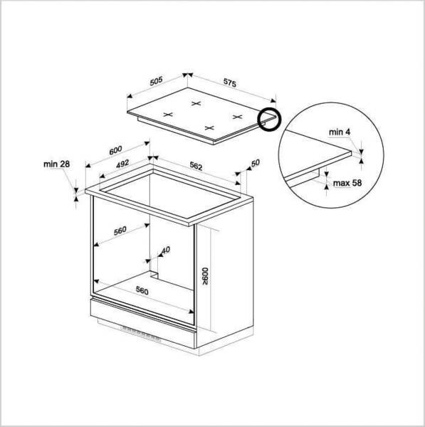 Zoom-Darstellung 6: FCHD6042ES