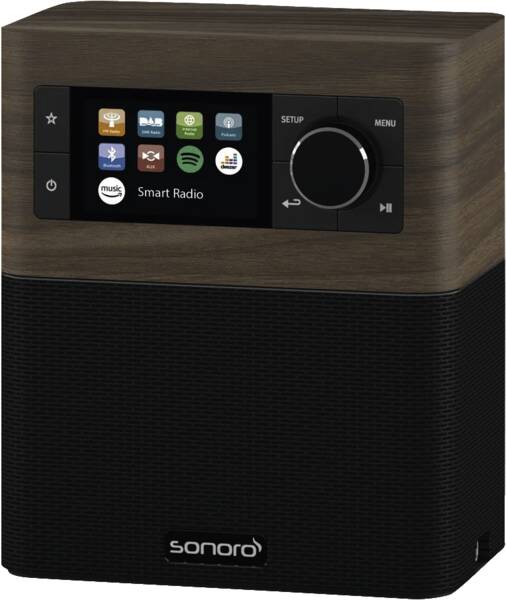 Sonoro STREAM (2025) Walnoot/Zwart