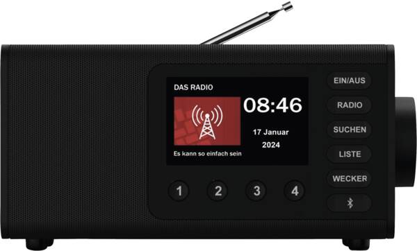 Zoom-Darstellung 1: 54296 Digitalradio DR1001BT