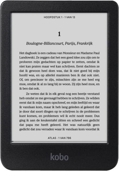 Kobo Clara BW Zwart