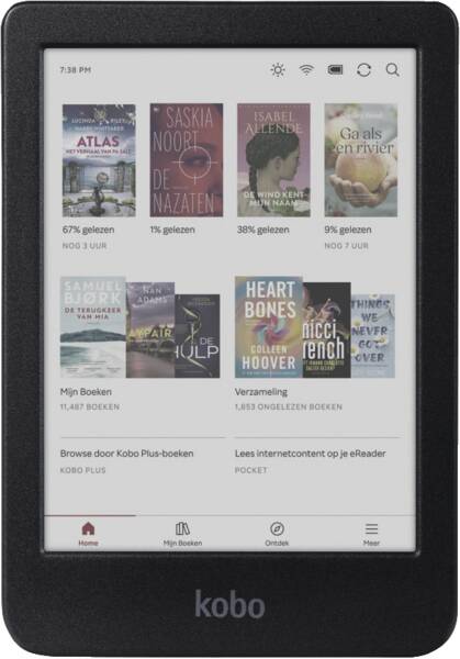 Kobo Clara Colour Zwart
