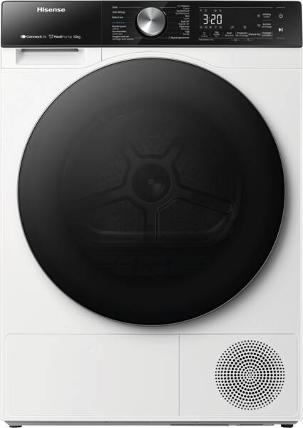 Hisense DH5S102BW Warmtepompdroger