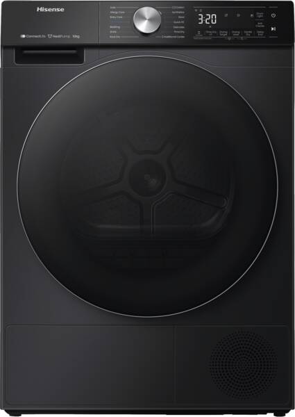 Hisense DH5S102BB Warmtepompdroger