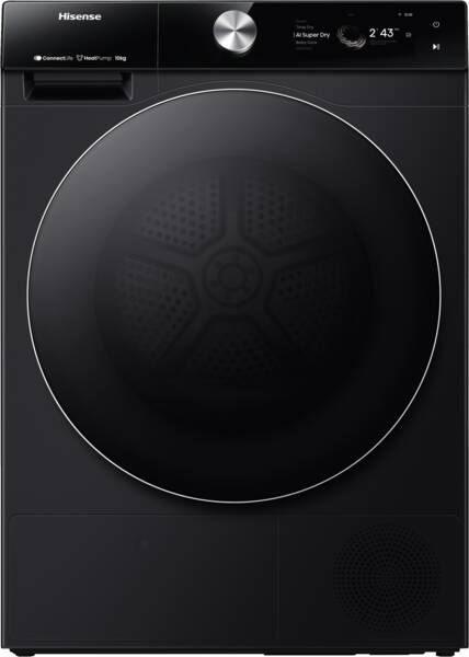 Hisense DH7S107BB Warmtepompdroger