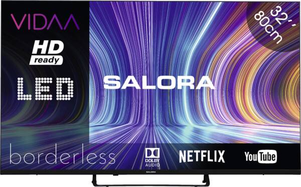 Salora 32HV210 - 32 inch HD LED TV